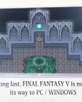Final Fantasy V Coming to PC September 24th