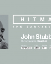 Hitman – Fourth PS4-Exclusive Sarajevo Six Target The Veteran to be Available on Release of Episode 4: Bangkok