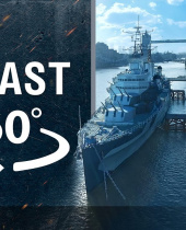 World of Warships Launches Its First Virtual Reality Video Experience with HMS Belfast