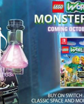 Lego Worlds Monsters DLC Out Now