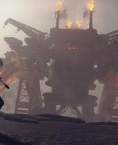 New NieR: Automata Demo Offers a Glimpse into its Post-Apocalyptic World