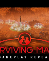 Paradox and Haemimont Reveal Surviving Mars Gameplay in New Trailer