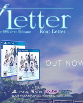 Root Letter is Out Now in North America!