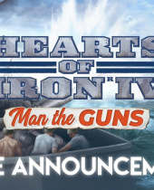 Hearts of Iron IV: Man the Guns Has An Official Release Date