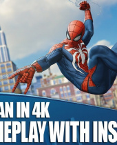 Sitting Down With Insomniac & Their New Spider-Man Gameplay Footage