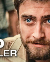 Daniel Radcliffes New Movie, Jungle, Looks Ten Types Of Messed Up