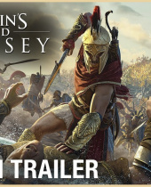 Assassins Creed Launch Trailer Focuses On Spartan History