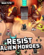 Prepare To Save The Planet Against Hordes Of Interstellar Invaders In Alien Creeps TD