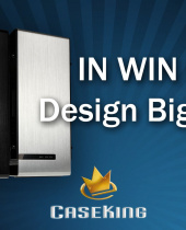 Die Premium-Aluminium-Gehäuse 909 und Chopin in Big und Mini von In Win