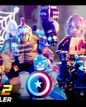 LEGO Marvel Super Heroes 2 Official Announcement Trailer Revealed