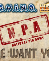 S.W.I.N.E. HD Remasters National Pig Army Trailer Brings The Hot Porky Chaos