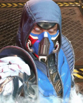 Sub-Zero Blasts into Injustice 2