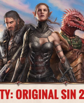New Divinity: Original Sin 2 Trailer Gives a First Glimpse at Final Art, Characters, and More