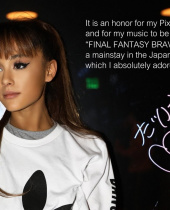 Final Fantasy Brave Exvius Gets New Character – Ariana Grande?