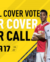 Fans to Decide Who Features on the Cover of EA Sports FIFA 17