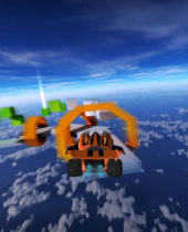 Jet Car Stunts with a New Trailer