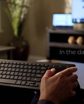 Logitech Illuminated Living-Room Keyboard K830: Komfortable Steuerung des vernetzten Fernsehers via PC