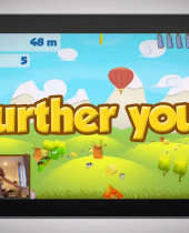 Google Cast-Compatible iOS/Android Fitness Game FitFlap Coming this Year