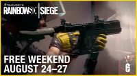 Tom Clancys Rainbow Six Siege Announces Free Play Weekend Aug. 24th-27th