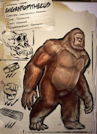 Gigantopithecus Arrives in ARK: Survival Evolved