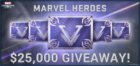 Gazillion startet das Marvel Heroes 2015 25.000 USD Giveaway