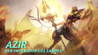 League of Legends - Neues Champion Spotlight für Azir, der Imperator des Sandes