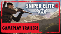 Rebellion Teases First Sniper Elite 4 DLC Target Führer Mission in First Gameplay Trailer
