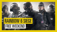 Rainbow Six Siege Free Weekend Aug. 24th-27th
