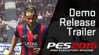 KONAMI: PES 2015 Demo