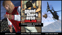 Das Freemode Events-Update für GTA Online erscheint am 15. September