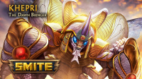 Khepri, the Dawn Bringer Makes His Debut in SMITE