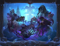 Hearthstone Players Become Knights of the Frozen Throne in August