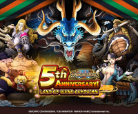 ONE PIECE TREASURE CRUISE - 5. Jahrestag