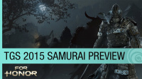 For Honor – Samurai Showcase Trailer