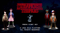 Stranger Things Video Game Looks Old-School Awesome!