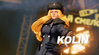 Meet Kolin, the Next Season 2 Character for Street Fighter V