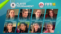 FIFA 16 Turnier mit den Stars der Frauen-Nationalmannschaft des DFB