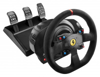 Thrustmaster präsentiert sein neuestes Lenkrad in Kooperation mit Ferrari