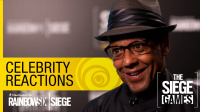Tom Clancys Rainbow Six Siege – Celebrity Siege Reactions