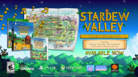 Stardew Valley Collectors Edition Now Out for PS4 and Xbox One