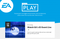EAs E3 Lineup & June 15th Press Conference
