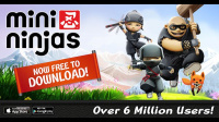 Mini Ninjas: Über sechs Millionen Downloads - Ab sofort kostenlos erhältlich