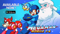 Alle sechs klassischen 8-Bit Mega Man Games für Mobilgeräte