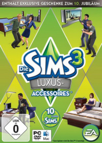 Die Sims 3 Luxus-Accessoires