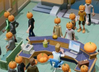 Two Point Hospital & Halloween-Angebot