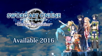 Sword Art Online -Hollow Realization- Now Available Across the Americas