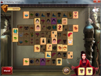 2D Mahjong Tempel