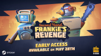 Weve Got The Character Roll-Outs For 4- Player Co-Op Title, Second Hand: Frankies Revenge