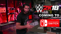 WWE 2K18 Coming to Nintendo Switch
