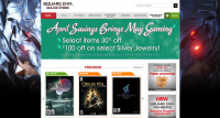 Prepare for May Games with April Savings from Square Enix